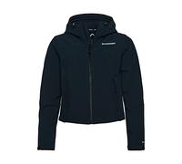 Superdry Damen CODE TREKKER Softshell-Kapuzenjacke Finster Marineblau 44