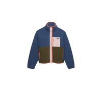 Superdry Colour Block Fleece Jacke XS Moonlight blue