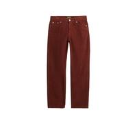 Superdry Damen Cordhose mit geradem Bein Nerzbraun 30/32