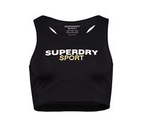 Superdry Damen Core Active BH Schwarz 36