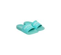 Superdry Damen Core Badesandalen mit Farbverlauf Baliblau 7-8