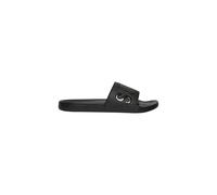 Superdry Damen CORE Graphic Pool Slide Sandal, Schwarz, 42 EU