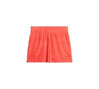 Superdry Damen Country Club Frottee-Shorts Pastelline Korallrot 40