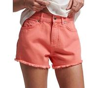Superdry Studios High Rise Denim Kurze Hose