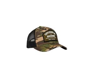 Superdry Damen Dirt Road Trucker Basecap Army Tarnmuster 1SIZE