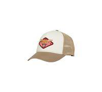 Superdry Damen Dirt Road Trucker Basecap Dunkelbeige Strukturiert 1SIZE