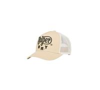 Superdry Damen Dirt Road Trucker Basecap Sandstein Braun 1SIZE