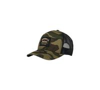 Superdry Damen Dirt Road Trucker Cap Baskenmütze, Camouflage, One Size
