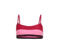 Superdry Elastic Bralette Bikinioberteil XL Logan Pink