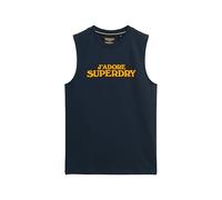 Superdry Sport Luxe Graphic Fitted ärmelloses T-shirt (Herstellerartikelnummer: W6011834A-98T-8)