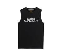 Superdry Sport Luxe Graphic Fitted ärmelloses T-shirt (Herstellerartikelnummer: W6011834A-3B1-12)