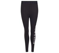 Superdry Damen Essential 7/8-Leggings Schwarz/Silber 38