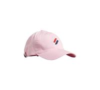 Superdry Damen Essential Baseballmütze Roseate Pink 1SIZE