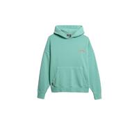 Superdry Damen Essential Hoodie mit Logo Grüne Minze Hellgrün 34