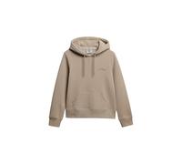 Superdry Essential Logo Emb Kapuzenpullover M Cobblestone Grey