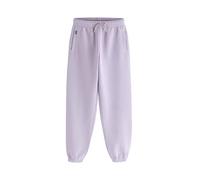 Superdry Damen Essential Jogginghose mit Bündchen und Logo Brassica Flieder 34