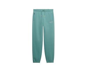 Superdry Damen Essential Jogginghose mit Bündchen und Logo Ölblau 40