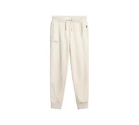 Superdry Damen Essential Jogginghose mit Logo Hellbeige Meliert 44