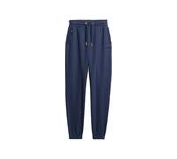 Superdry Damen Essential Jogginghose mit Logo Princedom Blau Meliert 38