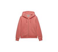 Superdry Damen Essential Kapuzenjacke mit Logo Lantana Pink 40