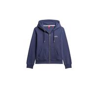 Superdry Essential Logo Reißverschlusspullover S Mariner Navy