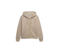 Superdry Damen Essential Kapuzenjacke mit Logo und gebürstetem Innenfutter