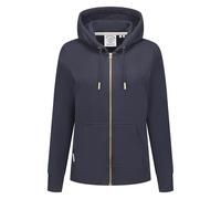 Superdry Damen Essential Kapuzenjacke mit Logo und gebürstetem Innenfutter