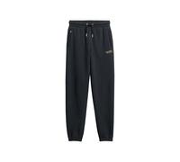 Superdry Damen Essential Logo Jogginghose mit Bündchen Kräftiges Marineblau 36