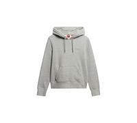 Superdry Damen Essential Hoodie mit Logo College Grau Gesprenkelt 42