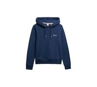 Superdry Damen Essential Logo Kapuzenpullover Sargassoblau 42