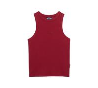 Superdry Damen Essential Logo Racer Tanktop Bordeauxrot 36