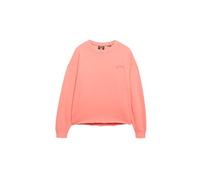 Superdry Essential Logo Gd Relax Sweatshirt 2XS Fiery Coral