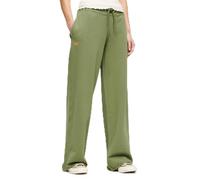 Superdry Damen Essential Logo Straight Jogger Hose, Olive Khaki, 40
