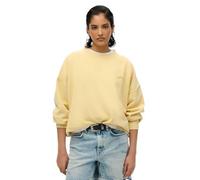 Superdry Essential Logo Oversized Sweatshirt 2XS Straw Yellow