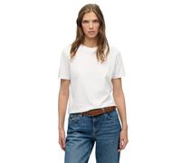 Superdry Damen Essential Logo T-Shirt mit Stickerei Optik 36