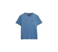 Superdry Essential Logo Gd Pocket Kurzarm-t-shirt M Copen Blue