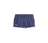 Superdry Damen Essential Shorts mit Logo Mariner Marineblau 40