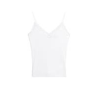 Superdry Damen Essential Trägertop mit Spitzenbesatz Optik 14-16