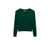 Superdry Essentials Slim Fit Pullover XS Sharp Green