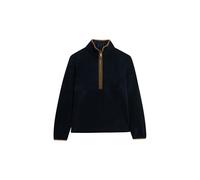 Superdry Damen Estate Fleecejacke mit halblangem Reißverschluss Finster Marineblau 38