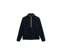 Superdry Estate Half Zip Damen Fleecejacke marineblau - L