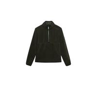 Superdry Damen Estate Fleecejacke mit halblangem Reißverschluss Surplus Goods Olivgrün 44