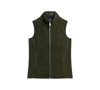 Superdry Damen Estate Fleeceweste Surplus Goods Olivgrün 44
