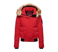 Superdry Everest Bomberjacke S High Risk Red