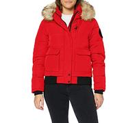 Superdry Everest Bomberjacke M High Risk Red