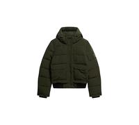 Superdry Damen Everest Bomberjacke Surplus Goods Olivgrün 38