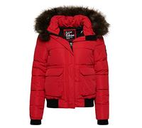 Superdry Everest Ella Bomberjacke XS Chilli Pepper