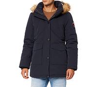 Superdry Damen Everest Parka, Nordic Chrome Navy, S (DE 36|EU 38)