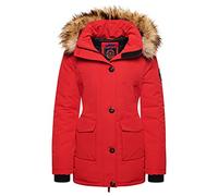 Superdry Damen Everest Parka, Red, XL (DE 42|EU 44)