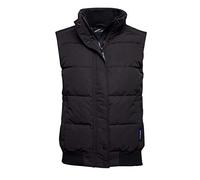 Superdry Damen Everest Weste Schwarz 42